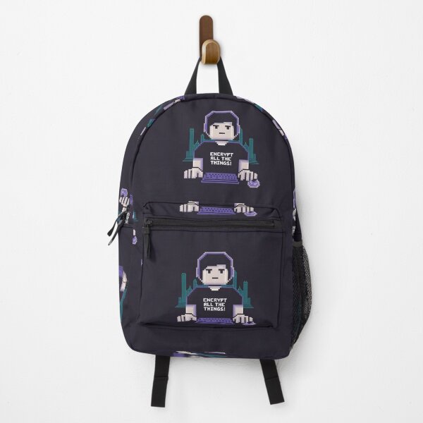 Item preview, Pixel Coder “Encrypt All the Things” designed and sold by Into The Rabbit Hole.