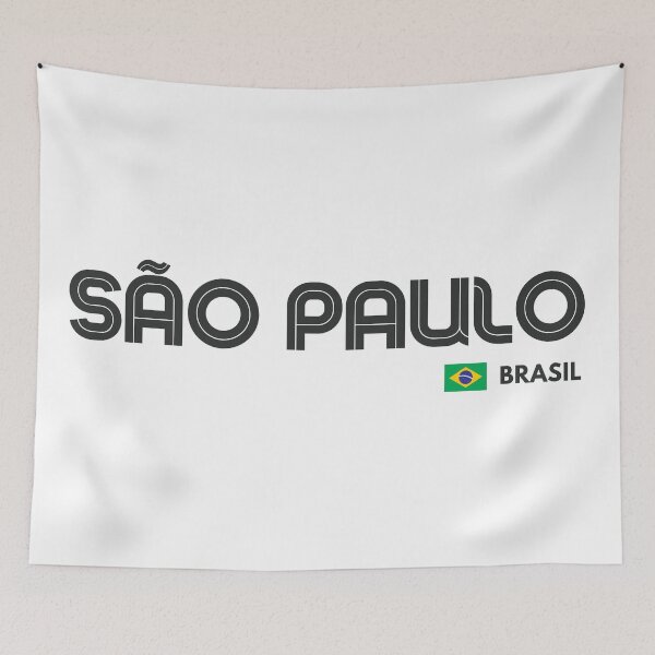 Item preview, São Paulo - Brasil  designed and sold by Sketch-Shack.