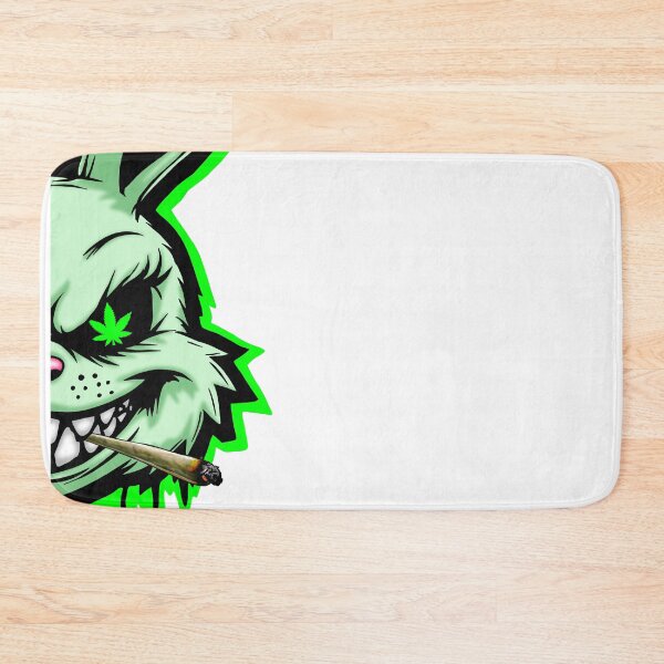Item preview, Stoner Rat Rodney – Chill Rat Smoking a Fat Spliff Weed Artwork designed and sold by GrizzlyCollective.