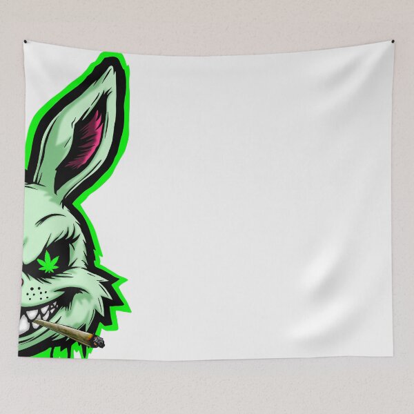 Item preview, Stoner Rat Rodney – Chill Rat Smoking a Fat Spliff Weed Artwork designed and sold by GrizzlyCollective.