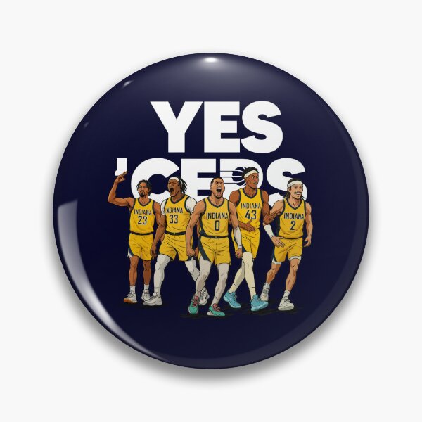 Item preview, Yes Cers Starting 5 Basketball Cartoon- KBIND5001 designed and sold by PTCartoonArt.