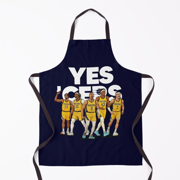 Item preview, Yes Cers Starting 5 Basketball Cartoon- KBIND5001 designed and sold by PTCartoonArt.
