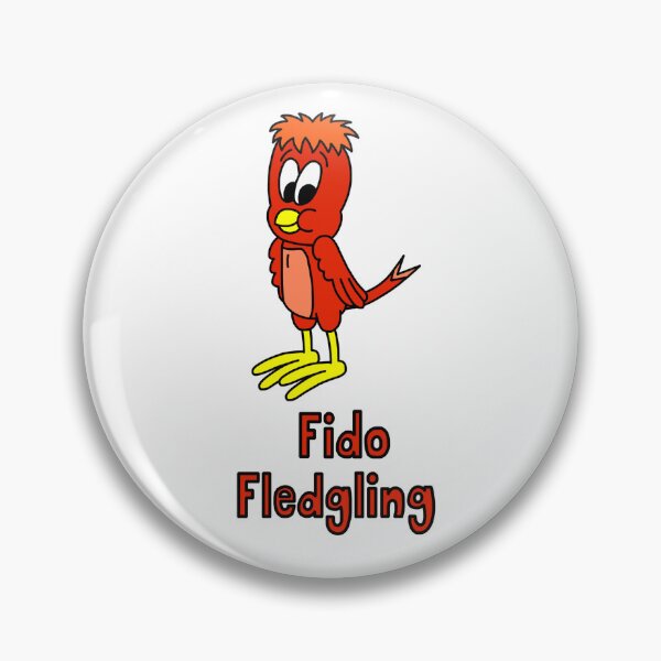 Item preview, Fido Fledgling (with name) designed and sold by RyanRaskin22.