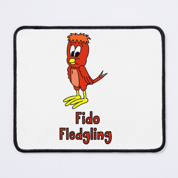 Item preview, Fido Fledgling (with name) designed and sold by RyanRaskin22.