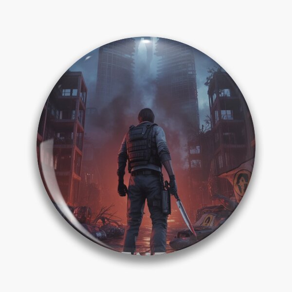 Item preview, Resident Evil 9 designed and sold by A&A Craftwork.