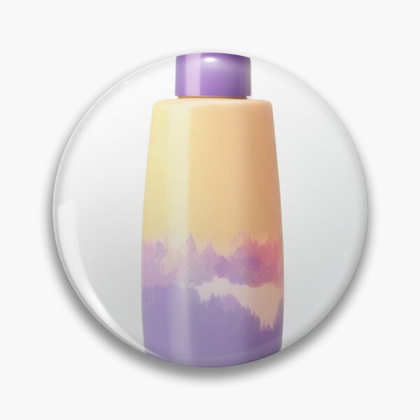 Item preview, Gradient Pump Bottle with Purple Dispenser on Transparent Background designed and sold by Creative88Art.
