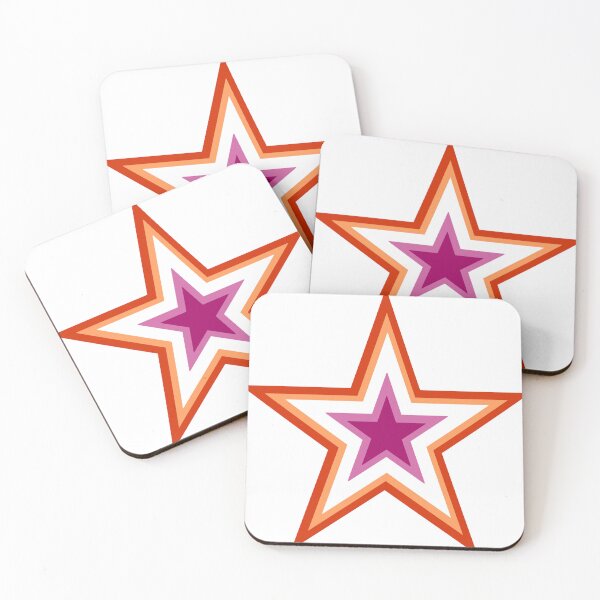 Item preview, Lesbian Star designed and sold by Inked Notebook.