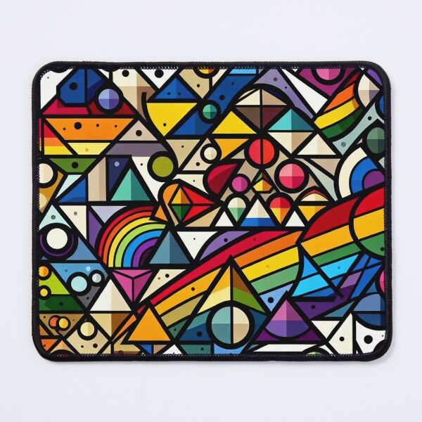 Item preview, Geometric Rainbow Dream designed and sold by RevGens.