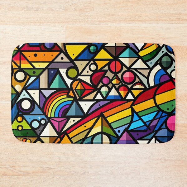 Item preview, Geometric Rainbow Dream designed and sold by RevGens.