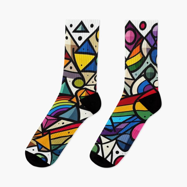Item preview, Geometric Rainbow Dream designed and sold by RevGens.