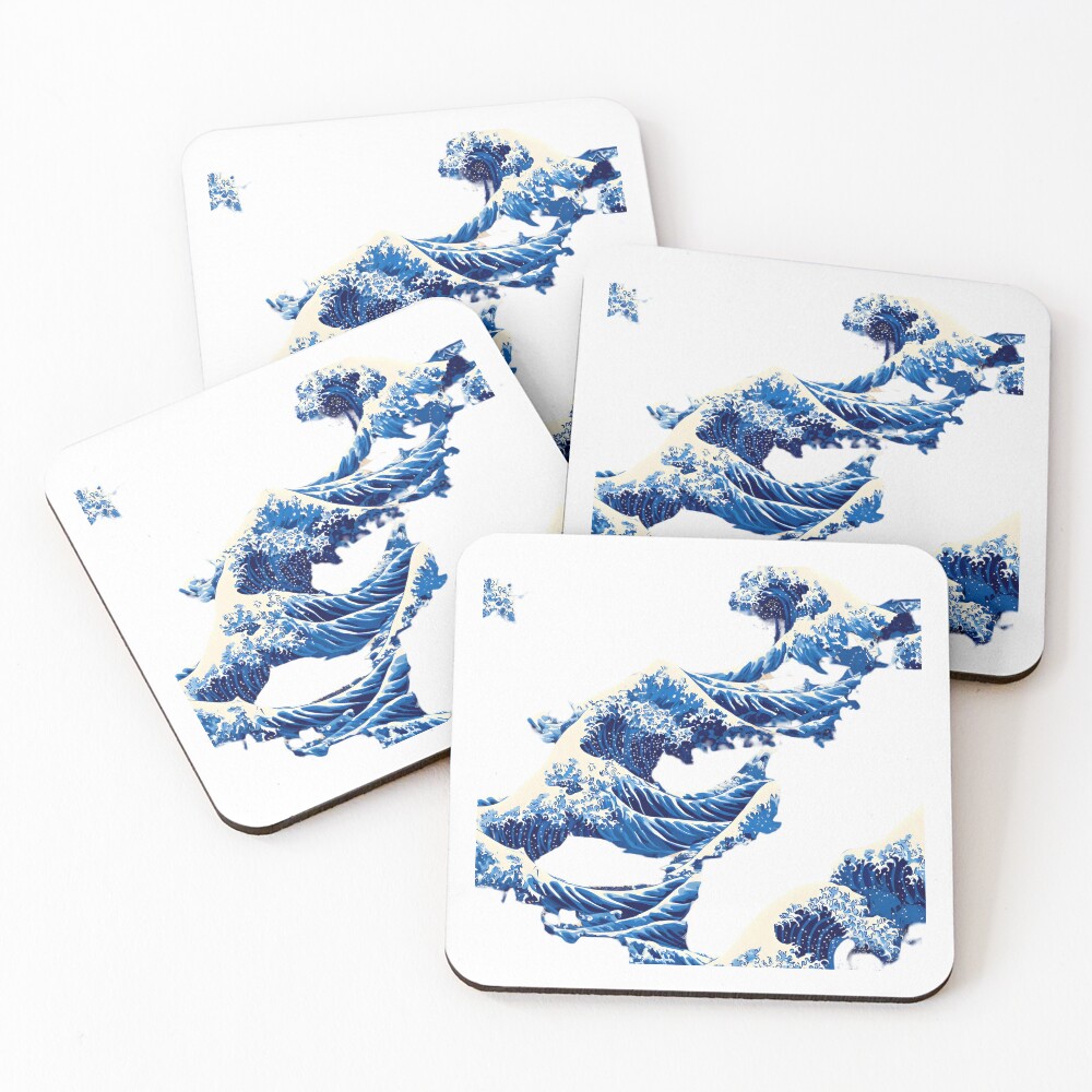 Item preview, Coasters (Set of 4) designed and sold by IssaraStudio.