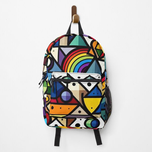 Item preview, Geometric Rainbow Dream designed and sold by RevGens.