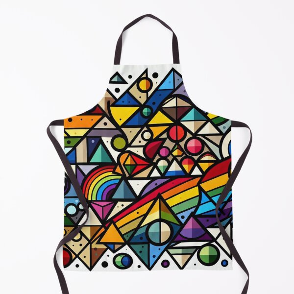 Item preview, Geometric Rainbow Dream designed and sold by RevGens.