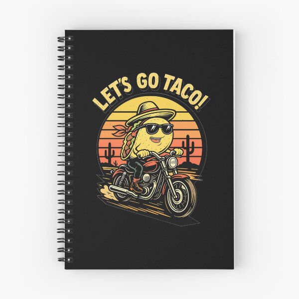 Item preview, Let’s Go Taco Biker designed and sold by plastic2021.