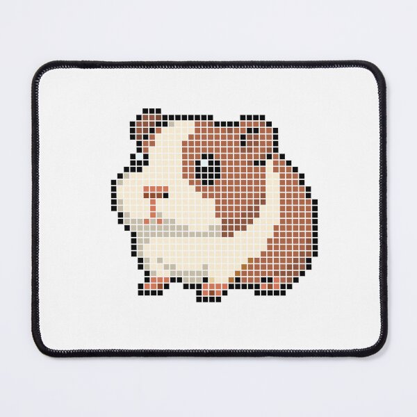 Item preview, Pixeled guinea pig (dutch) designed and sold by Brain Fart Buffet.