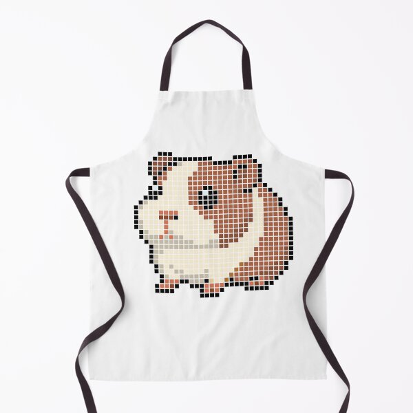 Item preview, Pixeled guinea pig (dutch) designed and sold by Brain Fart Buffet.