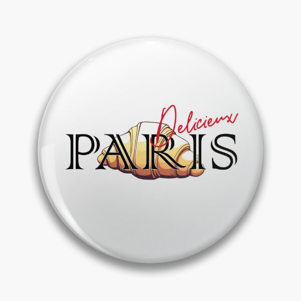 Item preview, Paris Délicieux – French Croissant Aesthetic Print designed and sold by Olhapro.