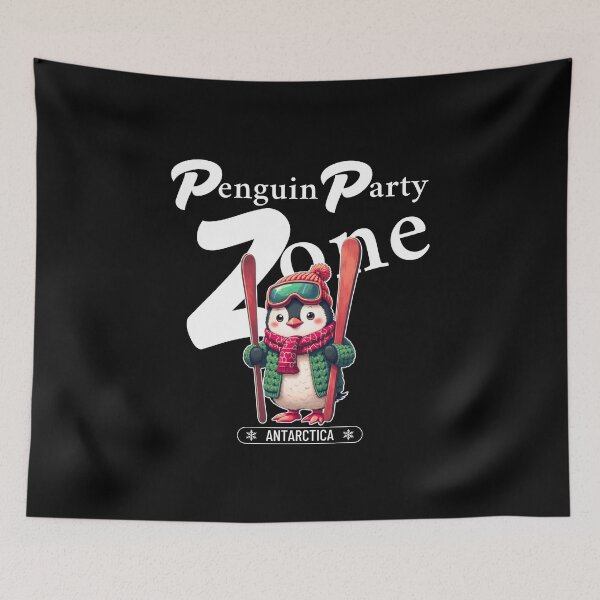 Item preview, Penguin party designed and sold by Peerless-Prime.