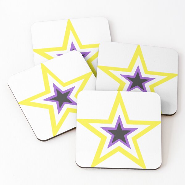 Item preview, Non-Binary Star designed and sold by Inked Notebook.