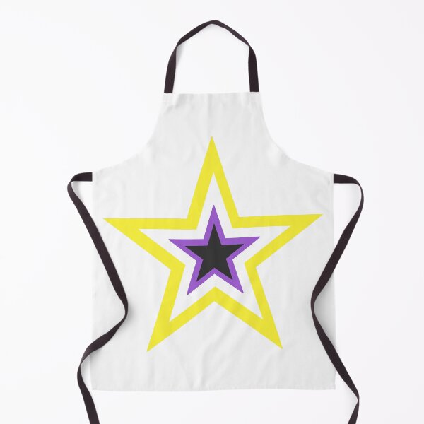 Item preview, Non-Binary Star designed and sold by Inked Notebook.