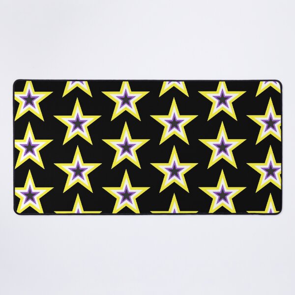 Item preview, Non-Binary Star designed and sold by Inked Notebook.