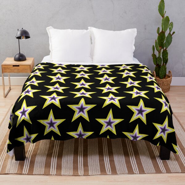 Item preview, Non-Binary Star designed and sold by Inked Notebook.