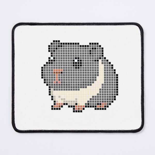 Item preview, Pixeled guinea pig (belted) designed and sold by Brain Fart Buffet.