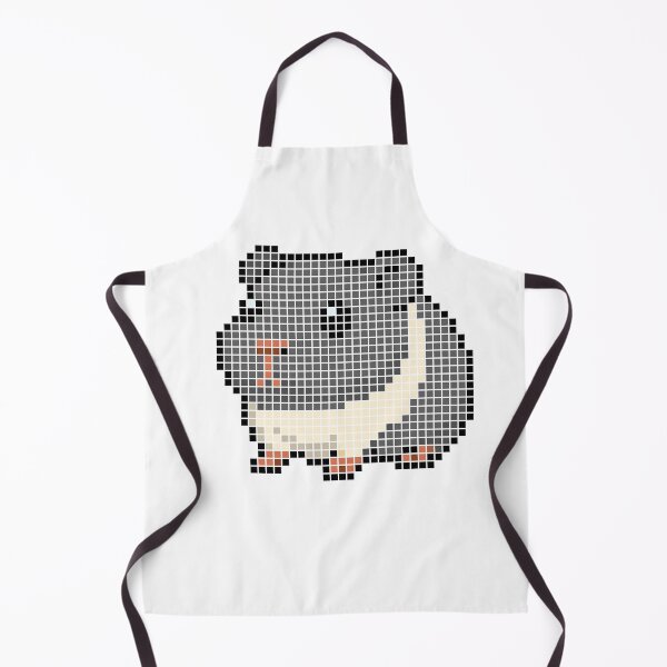 Item preview, Pixeled guinea pig (belted) designed and sold by Brain Fart Buffet.