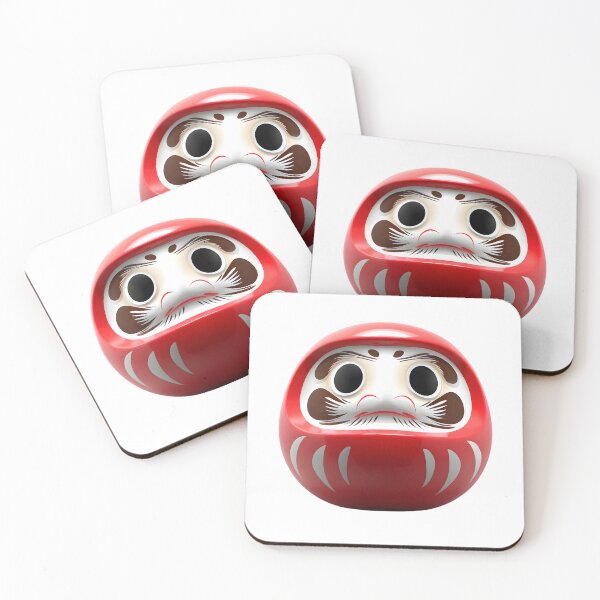 Item preview, Daruma Doll Charm designed and sold by IssaraStudio.