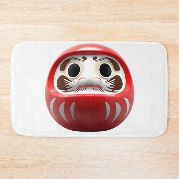 Item preview, Daruma Doll Charm designed and sold by IssaraStudio.