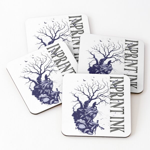 Item preview, INKY THE WIZARDS TREE designed and sold by inprintink.