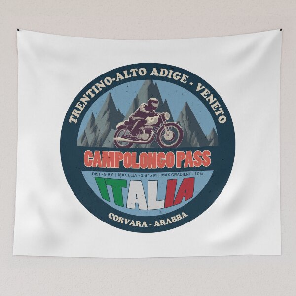 Item preview, Campolongo Pass, Trentino Alto Adige, Veneto, Italy designed and sold by Wanderful-roads.
