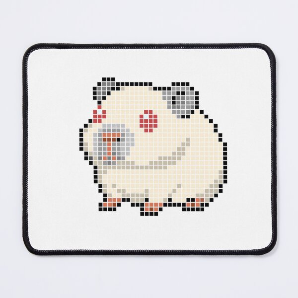 Item preview, Pixeled guinea pig (Himalayan) designed and sold by Brain Fart Buffet.