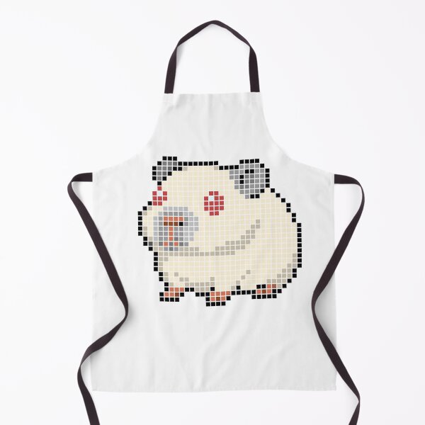 Item preview, Pixeled guinea pig (Himalayan) designed and sold by Brain Fart Buffet.