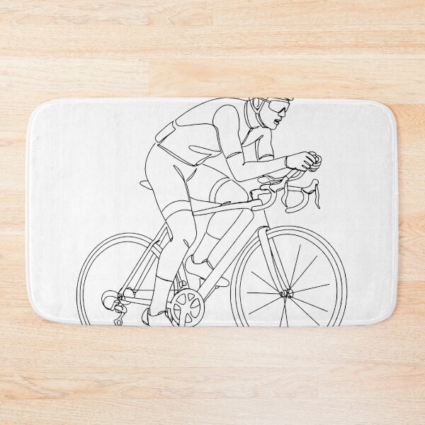 Item preview, Cyclist silhouette designed and sold by RICAMTP.