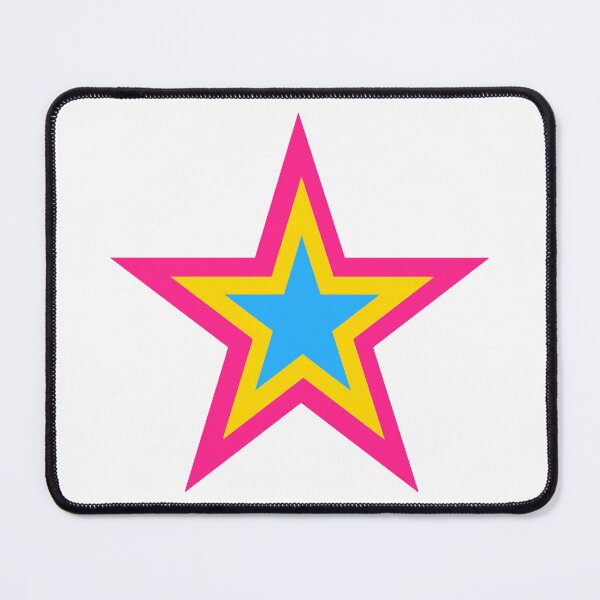 Item preview, Pansexual Star designed and sold by Inked Notebook.