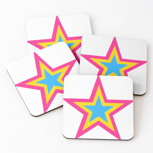 Item preview, Pansexual Star designed and sold by Inked Notebook.