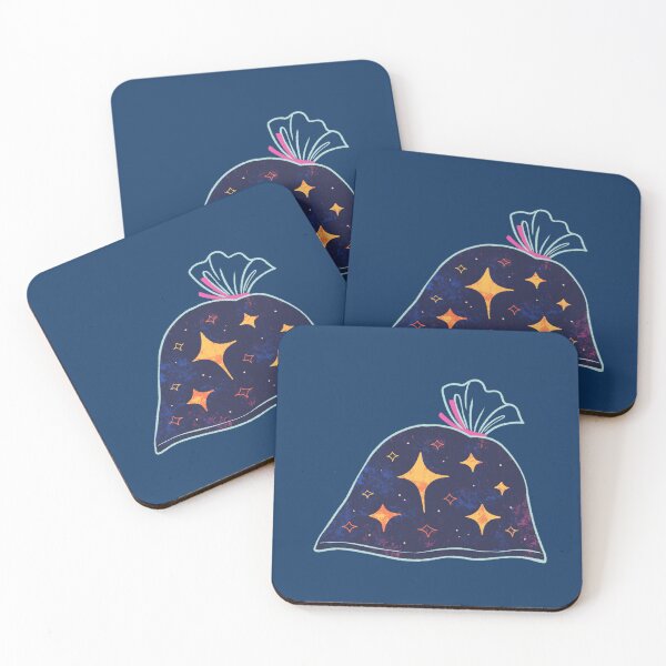 Item preview, A Plastic Bag Full of Stars designed and sold by Yulia Saraswati.