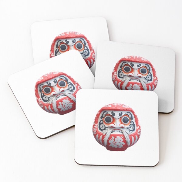Item preview, Lucky Daruma Art designed and sold by IssaraStudio.