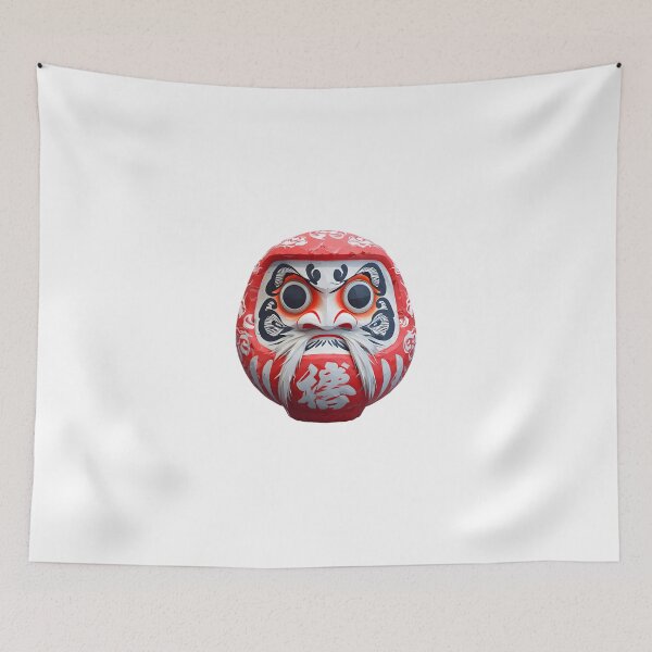 Item preview, Lucky Daruma Art designed and sold by IssaraStudio.