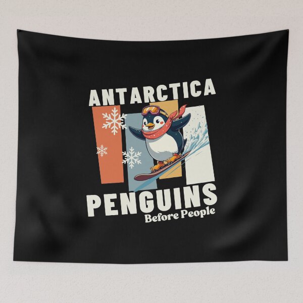 Item preview, Penguin before people designed and sold by Peerless-Prime.