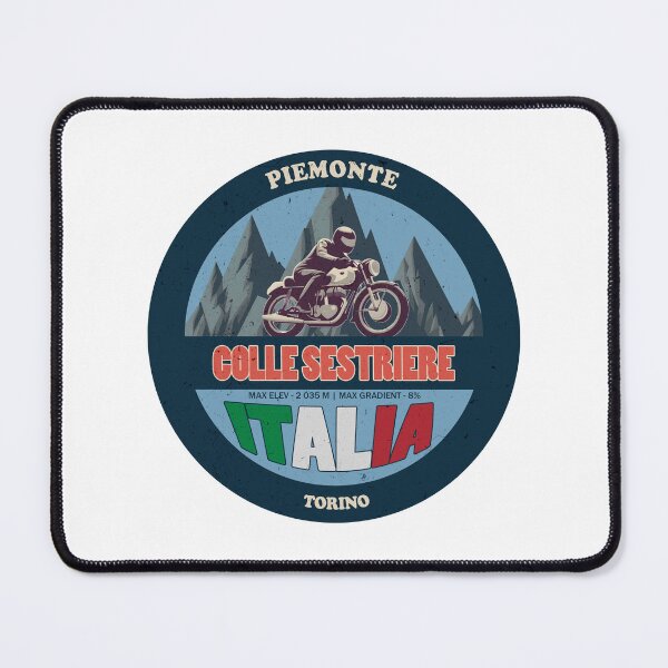 Item preview, Colle Sestriere, Piemonte, Italy designed and sold by Wanderful-roads.