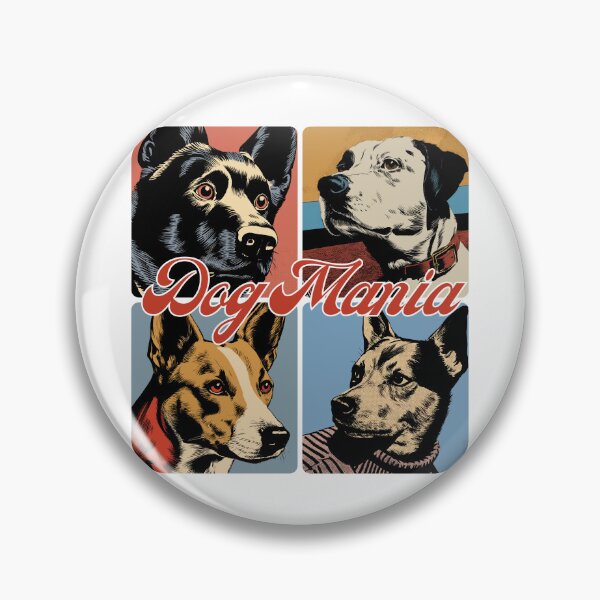 Item preview, Dog Mania designed and sold by aipolohu.