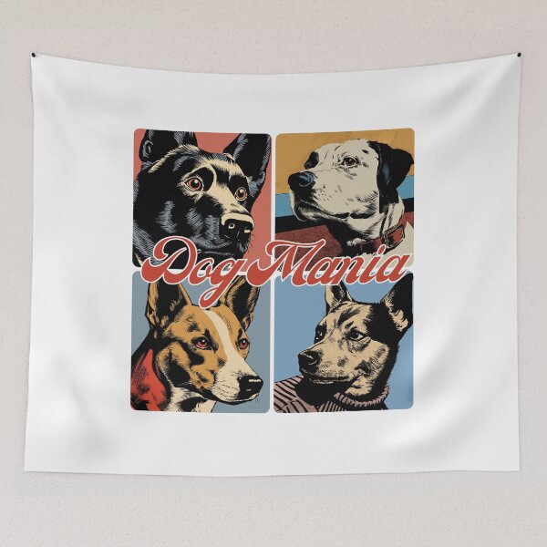 Item preview, Dog Mania designed and sold by aipolohu.