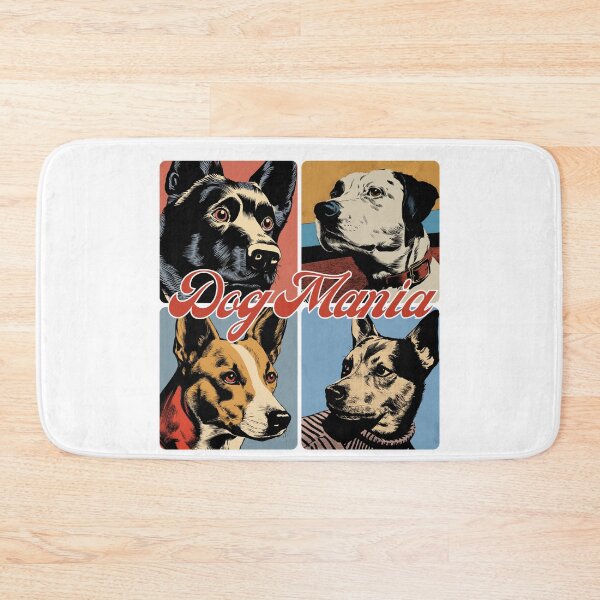 Item preview, Dog Mania designed and sold by aipolohu.