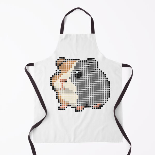 Item preview, Pixeled guinea pig (tri) designed and sold by Brain Fart Buffet.