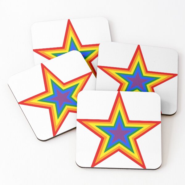 Item preview, Pride Star designed and sold by Inked Notebook.