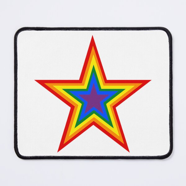 Item preview, Pride Star designed and sold by Inked Notebook.