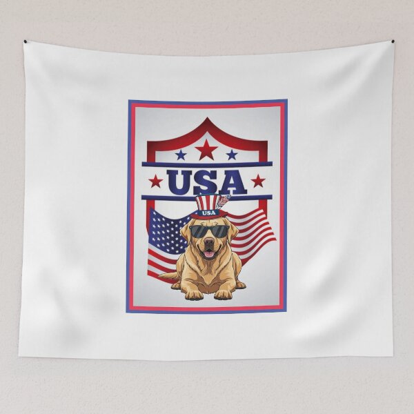 Item preview, USA DOG designed and sold by Seventonix.