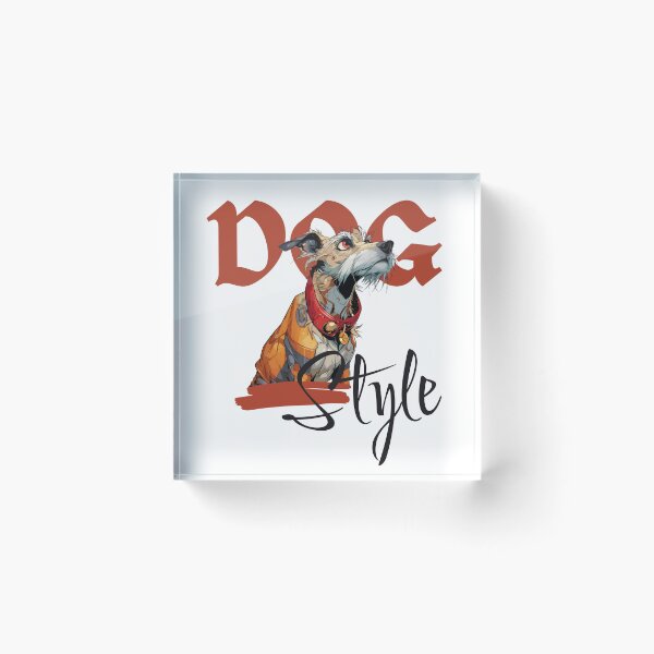 Item preview, Dog Style designed and sold by aipolohu.
